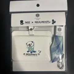 三重県×ミジュマル ネックストラップ みえ応援ポケモン 伊勢志摩 未