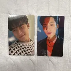 Seventeen Attacca ミンギュ トレカ