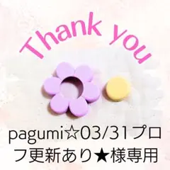 pagumi様専用ページ