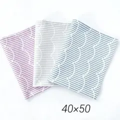 「40×50 3枚 」ランチョンマット ハンドメイド 北欧柄 くも