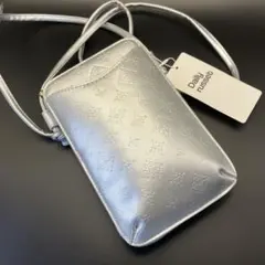 タグ付き　デイリーラシット　スマホショルダー　ショルダーバッグ