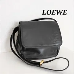 LOEWE ロエベ アナグラム ショルダーバッグ ブラックのサムネイル