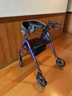 引き取りの方は送料分下げます竹虎 ハッピーII NB 歩行器 ブルー