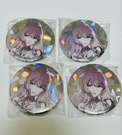 プロセカ プロジェクトセカイ セカイの宝石箱 缶バッジ 巡音ルカ