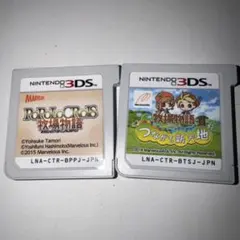 牧場物語つながる新天地 ポポロクロイス牧場物語 2本セット