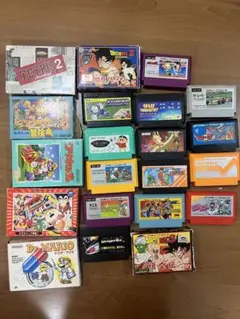 ファミコンソフト まとめ売り 30本セット - メルカリ