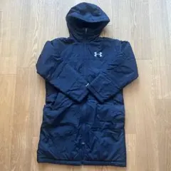 Under Armour 140cmブラック ベンチコート