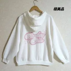 新品未開封】すとぷり ハートリボンジップパーカー WHITE - メルカリ