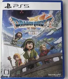 【PS5】ドラゴンクエストVII Reimagined