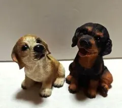 犬の置物