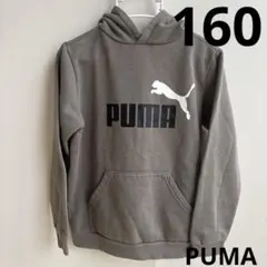 PUMA プーマ　パーカー　裏起毛　１６０
