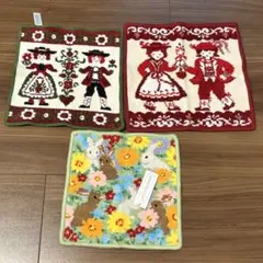 FEILER フェイラー ARTEMOGOL ハンカチ 3枚セット トラハテン
