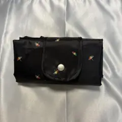 アーノルドパーマー折りたたみエコバッグ 黒のサムネイル