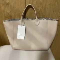 新品　BEAUTY&YOUTH トートバッグ　グレージュのサムネイル