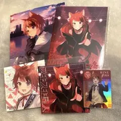 すとぷり 莉犬グッズ4点