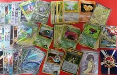 pokemon cards 100枚 まとめ売り 旧裏 AR - メルカリ