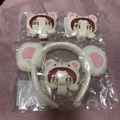 衣更真緒 10周年 のっかりカチューシャ のっかりパーツ いつぬい