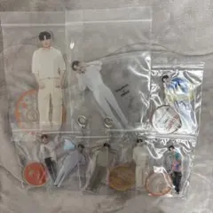 ジュンギュ アクリルスタンドセット