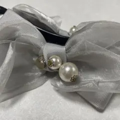 豪華なヘアクリップ