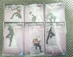 ワールドトリガー アクリルスタンド6点 セット 一番くじ