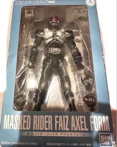 東映ヒーローネット限定仮面ライダーファイズアクセルフォーム - メルカリ