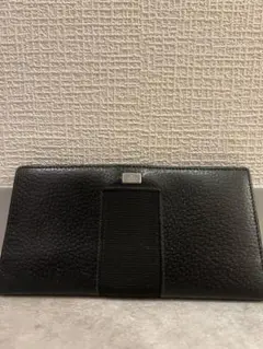 GUCCI グッチ 長財布 ブラック レザー メンズのサムネイル