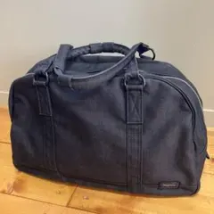 【美品】PORTER ポーター スモーキー SMOKY ボストンバッグ 黒