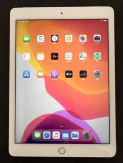 [美品]iPad Air 2 A1567 16GB シルバー
