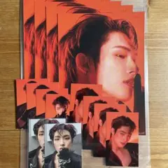 ATEEZ PARADIGM ミンギ トレカ・フライヤーまとめ売り