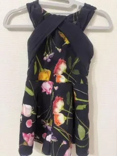 just cavalli 花柄タンクトップ 36 - メルカリ