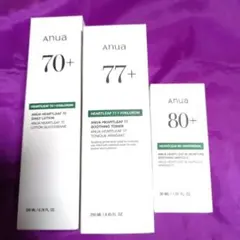ANUA ハートリーフスキンケアセット