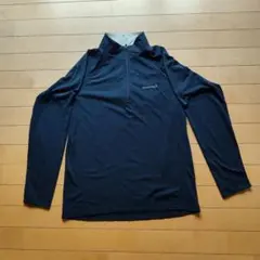mont-bell ハーフジップ 長袖シャツ Men's M