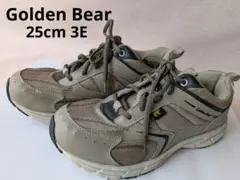 Golden Bearゴールデンベアスニーカー25cm3E　ライトブラウン　軽量のサムネイル