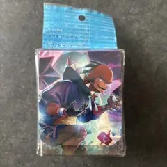 【新品未開封】ポケモンカード　デッキケース　キバナ