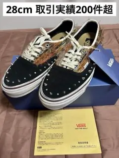 TOGA × VANS AUTHENTIC オーセンティック 27cm - メルカリ