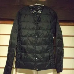 TAION 黒 ダウンジャケット　インナーダウン 大きめ　Lサイズ