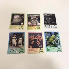 鳥羽水族館 70周年記念 TOBA AQUARIUM コレクションカード