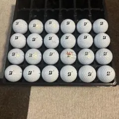 ロストボール　ブリヂストン　ストレート　24球