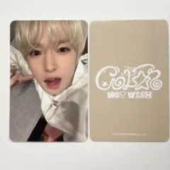 NCT WISH サクヤ COLOR Applemusic③ ヨントン トレカ