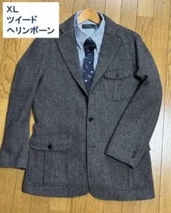 ヘリンボーン ジャケット