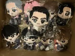 すのチル Big ぬいぐるみ 9人