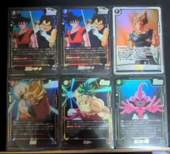 フュージョンワールド 魔人ベジータ デッキパーツ まとめ売り 破壊王子