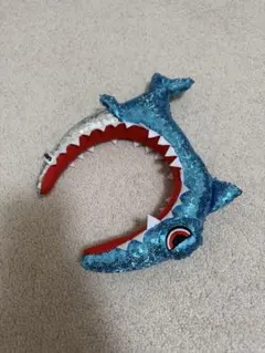 JAWSスパンコールカチューシャ