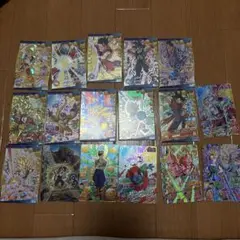 スーパードラゴンボールヒーローズ カードセット 17枚