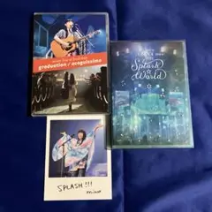 miwa live at 武道館 卒業式　Splash World DVD