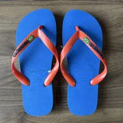Havaianas H. BRASIL LOGO FC サンダル 37/38のサムネイル