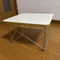 イームズ ハーマンミラー LTRT（ワイヤーベーステーブル）リプロダクト 白