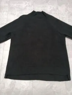 即購入可！　UNIQLO　+J　ジルサンダー　ケーブルハイネックセーター　黒