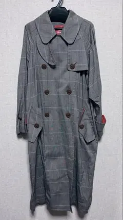 Vivienne Westwood Red Label/チェックトレンチコートのサムネイル