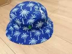 ラルフローレン　リバーシブル帽子　バケットハット
